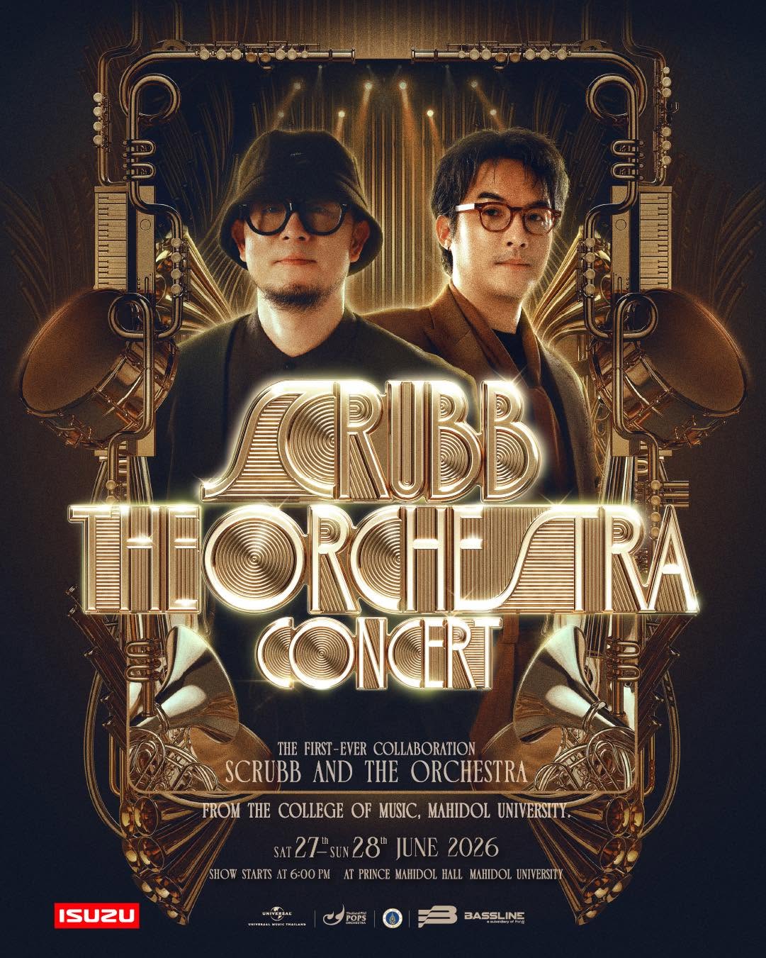 SCRUBB The Orchestra Concert: The First-Ever Collaboration
